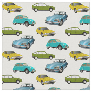 Citroen biltyg tyg
