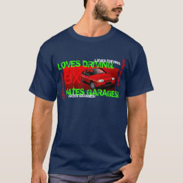 Citroen BX T-tröja Tee Shirt