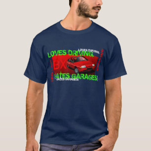 Citroen BX T-tröja Tee Shirt