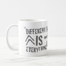 Citroen citerade bilmuggen kaffemugg