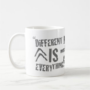 Citroen citerade bilmuggen kaffemugg