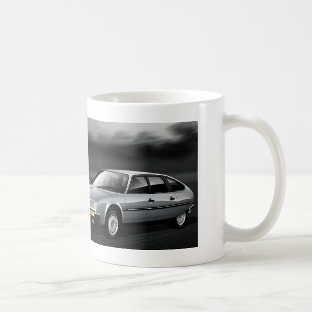 Citroen CX GTI muggsjal Kaffemugg (Höger)