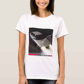 CITROEN CX GTI TURBO197 T SHIRT