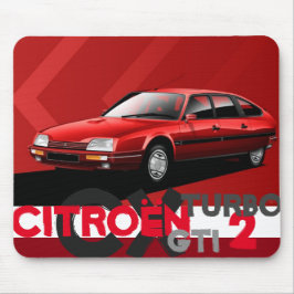 Citroen CX GTI Turbo 2 musmatta