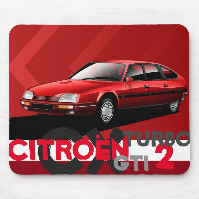 Citroen CX GTI Turbo 2 musmatta (Framsidan)