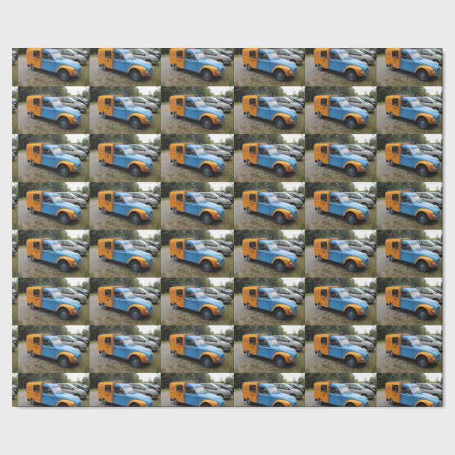 Citroen Diane Presentpapper (Seam)