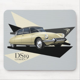 Citroen DS19 musmatta