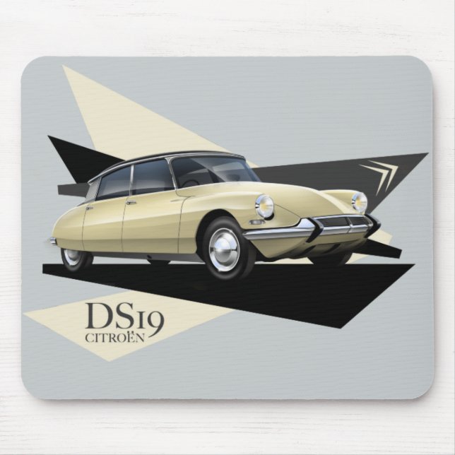 Citroen DS19 musmatta (Framsidan)