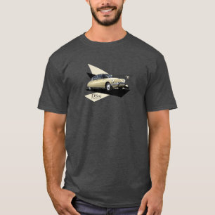 Citroen DS19 T-tröja T-shirt