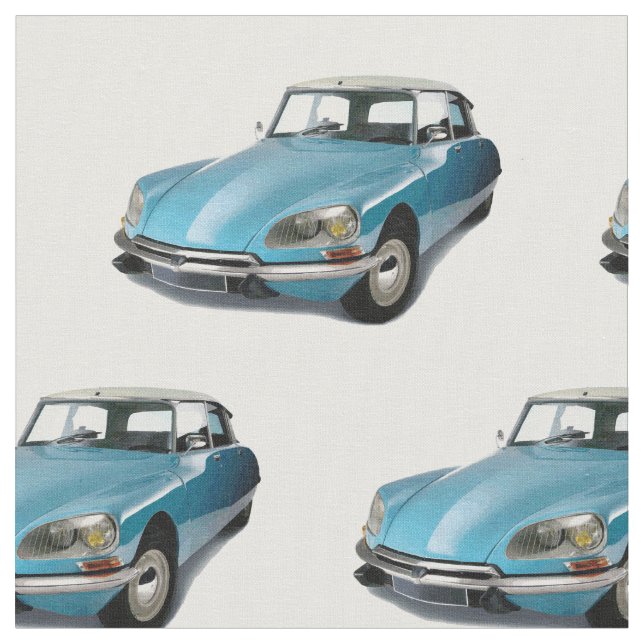 Citroen DS21 tyg (Närbild)