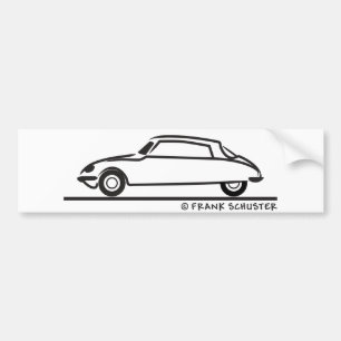 Citroën DS 21 Bildekal