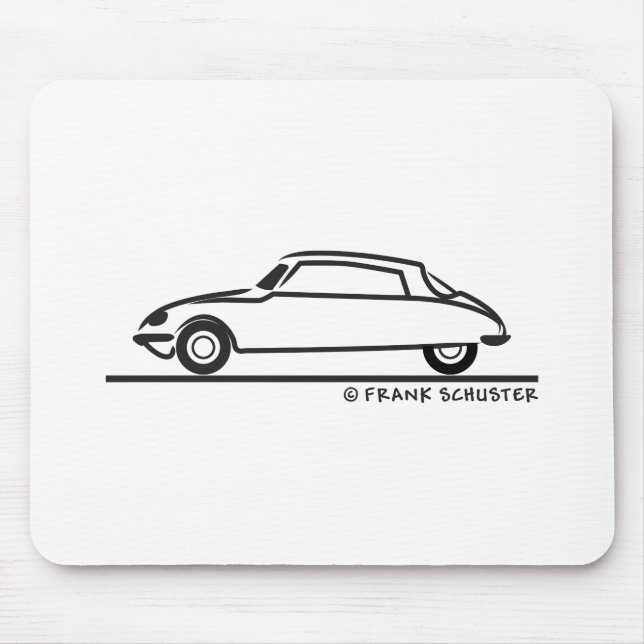 Citroën DS 21 Musmatta (Framsidan)