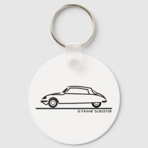Citroën DS 21 Nyckelring