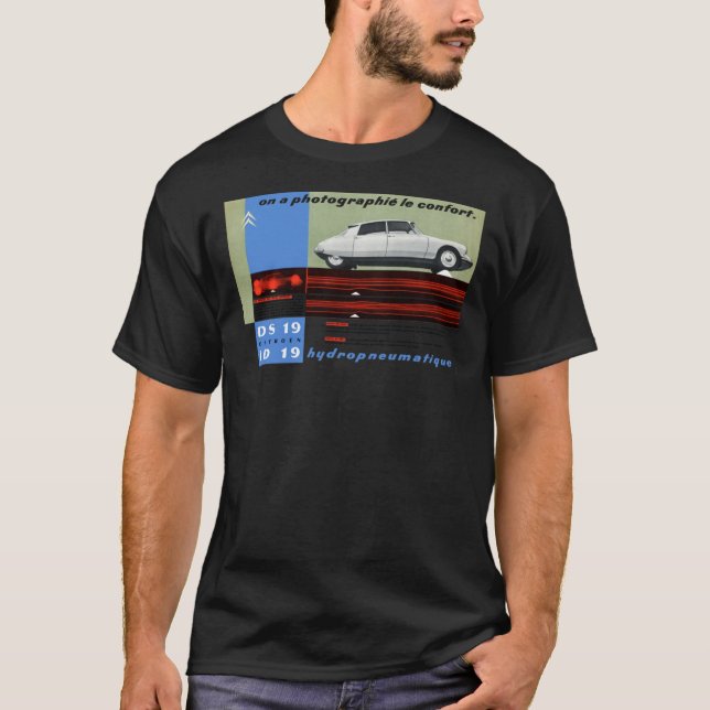 CITROEN DS Classic T-Shirt (Framsida)