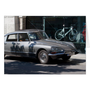 Citroën DS Hälsningskort