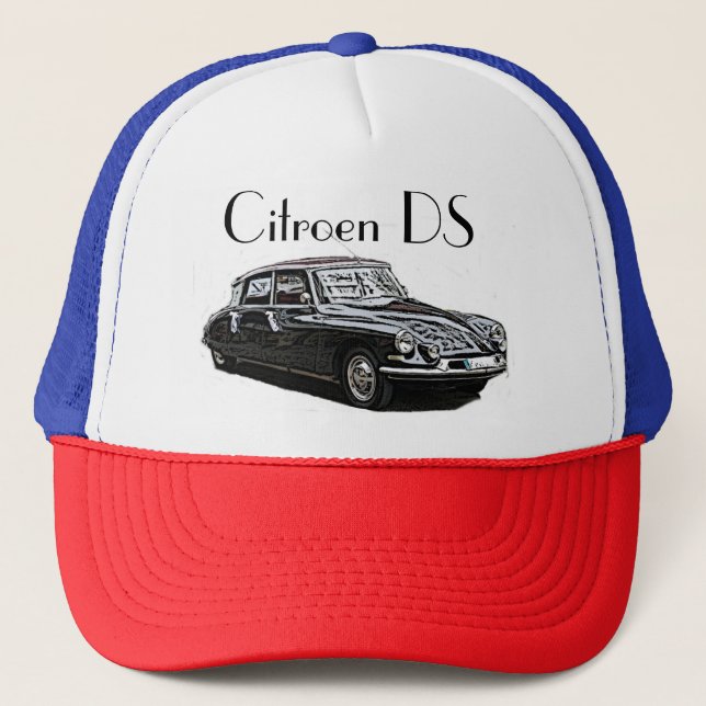 Citroen DS hatt Keps (Framsida)