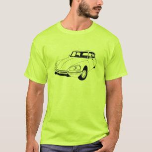 Citroen DS inspirerad T-tröja Tee