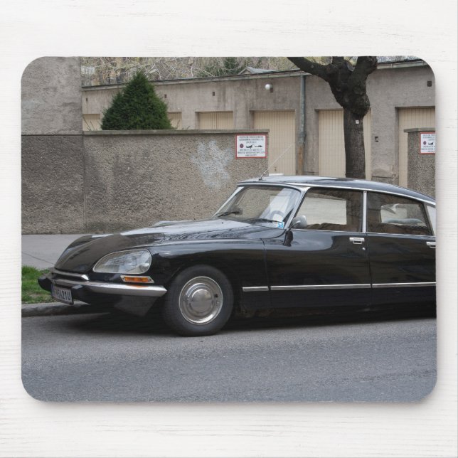 Citroën DS Musmatta (Framsidan)