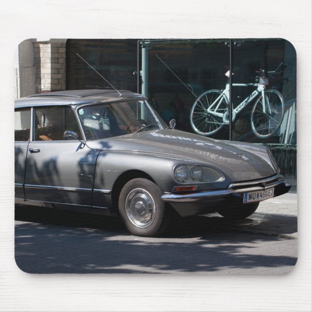 Citroën DS Musmatta (Framsidan)