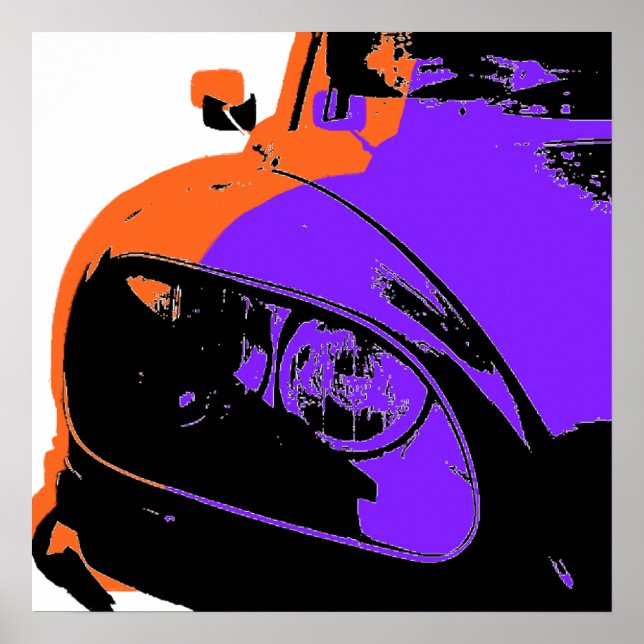 Citroen DS poster (Framsidan)