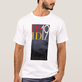 Citroen DS t-skjorta T-shirt