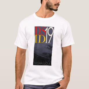 Citroen DS t-skjorta T-shirt