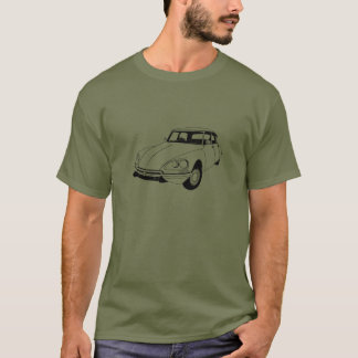 Citroen DS T-tröja T-shirt