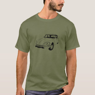 Citroen DS T-tröja Tee