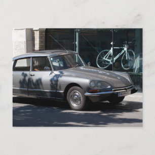 Citroën DS Vykort