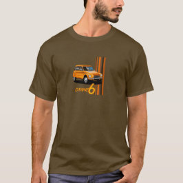 Citroen Dyane 6 T-tröja Tee