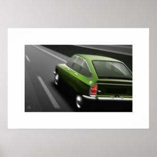 Citroen GS Poster