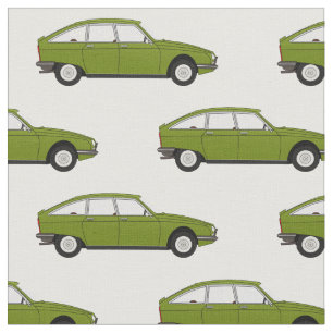Citroen GS tyg