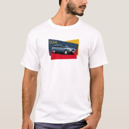 Citroen GSA T-tröja Tee Shirt