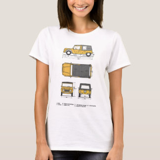 CITROEN MEHARI210 T SHIRT