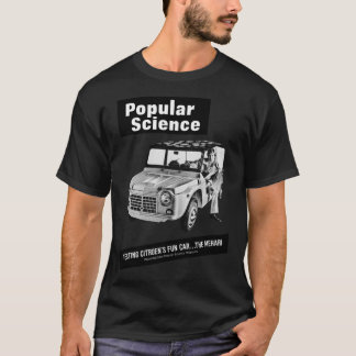 CITROEN MEHARI Classic T-Shirt Copy