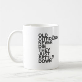Citroen rolig citationsteckenmugg kaffemugg