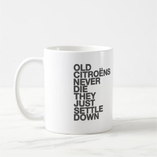 Citroen rolig citationsteckenmugg kaffemugg