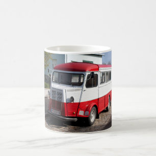 Citroen skrivar H-skåpbilen Kaffemugg