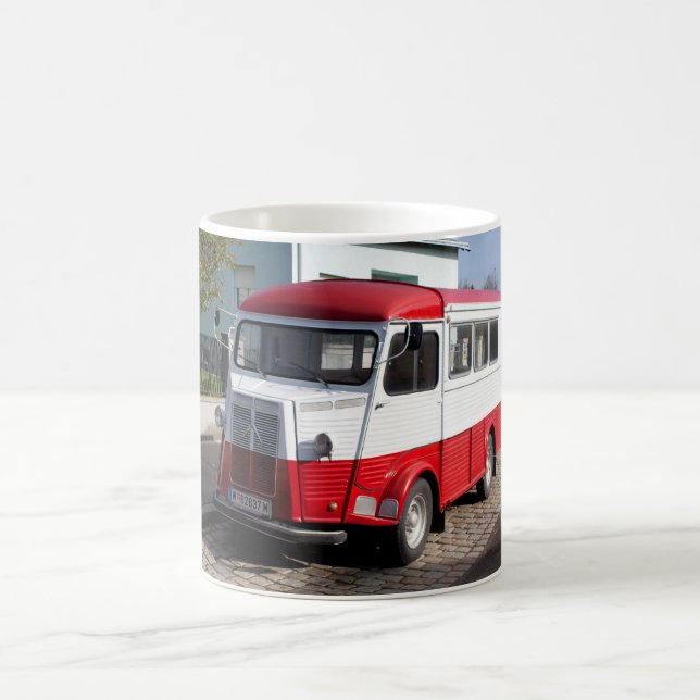 Citroen skrivar H-skåpbilen Kaffemugg (Center)