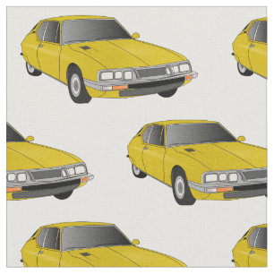 Citroen SM tyg