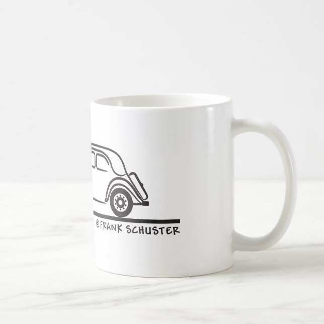 Citroën Traction Avant 15 Kaffemugg (Höger)