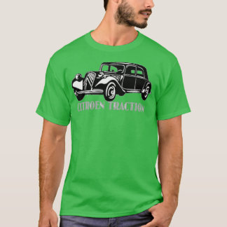 CITROEN TRACTION T SHIRT