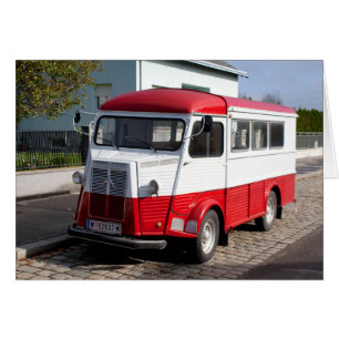 Citroen Type H Van Hälsningskort