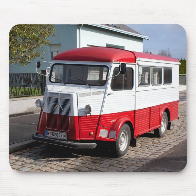 Citroen Type H Van Musmatta (Framsidan)