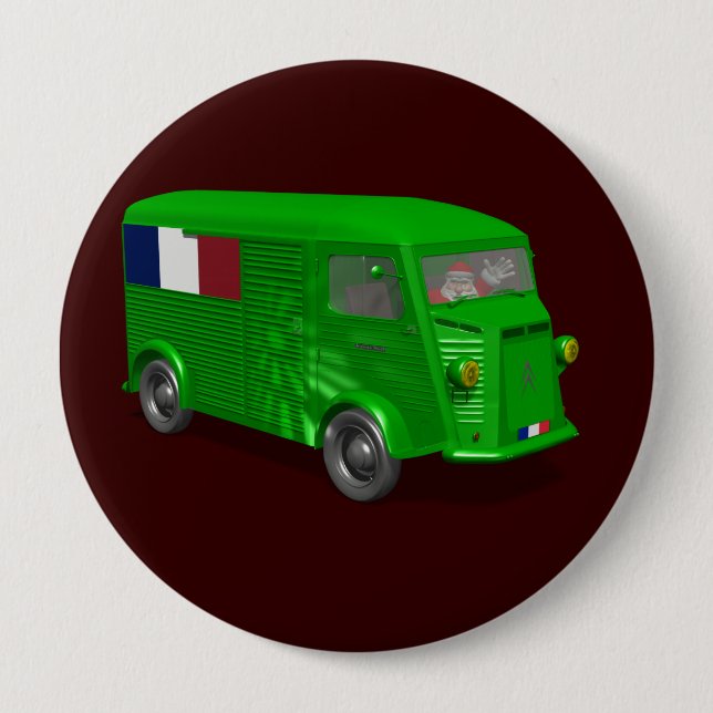 Citroen Type H Van Tube Knapp (Framsida)