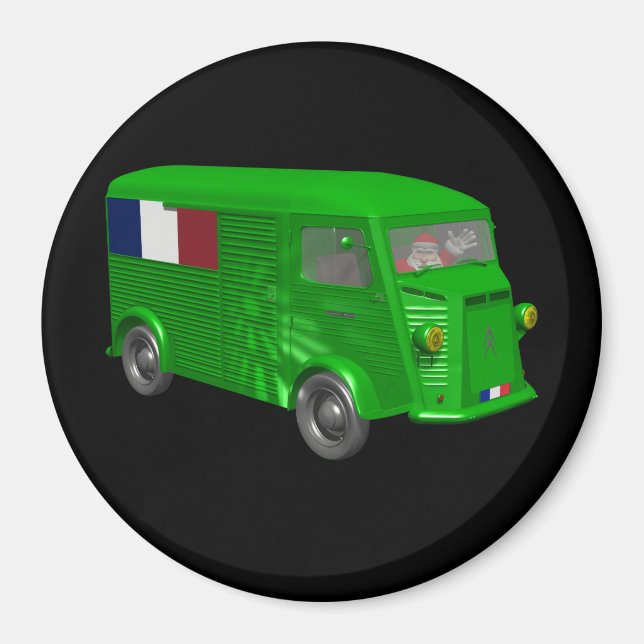 Citroen Type H Van Tube Magnet (Framsidan)