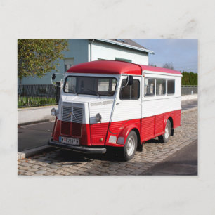 Citroen Type H Van Vykort