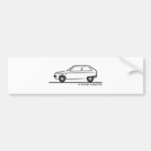Citroën Visa Citroen Visa Bildekal