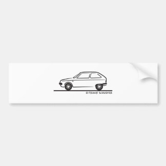 Citroën Visa Citroen Visa Bildekal