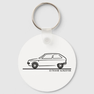 Citroën Visa Citroen Visa Nyckelring